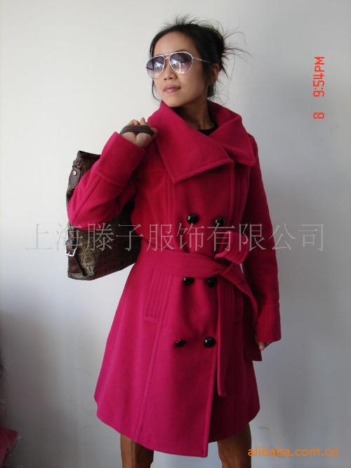 上海服装厂专业女士风衣加工——rosewinwin罗萱服装加工厂家