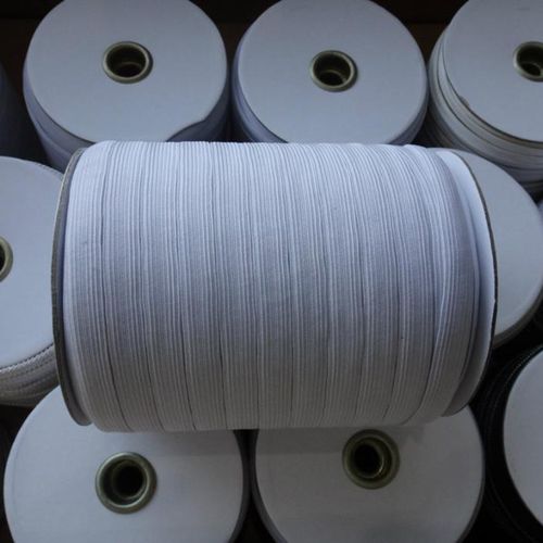 厂家定制各式颜色走马松紧带——服装辅料织带手工编织加工与服装加工一站式服务
