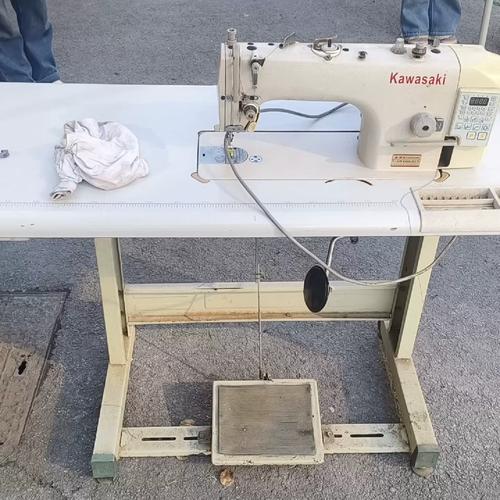 Kawasaki缝纫机9900-D3电动台式工作台机器询价指南